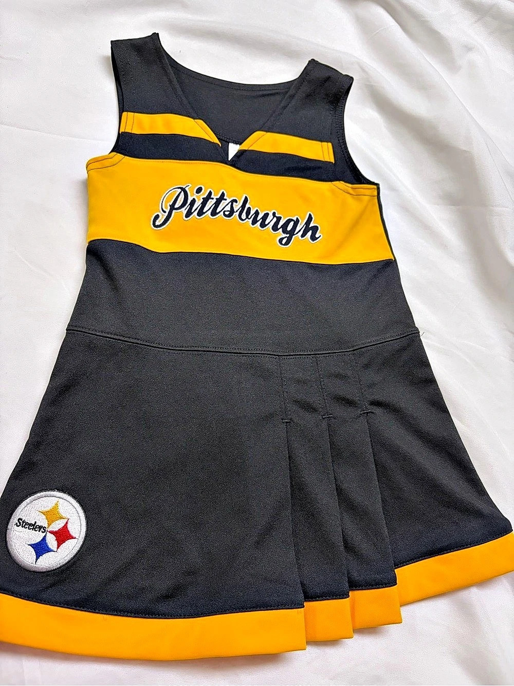 NFL Steelers Girls Size 3T-3 Dress